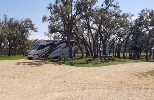 Wimberley RV Rental | RV Camp Site 1 30amp. Campsite ONLY. Guests must have a Recreational Vehicle