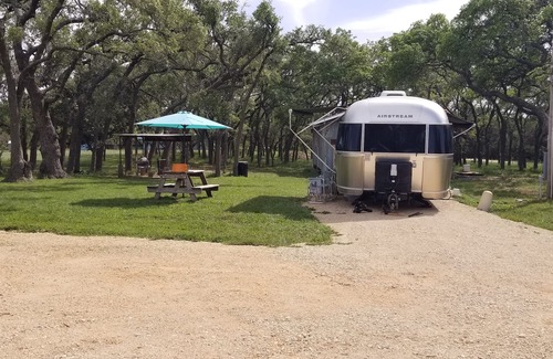 Wimberley RV Rental | RV Camp Site 1 30amp. Campsite ONLY. Guests must have a Recreational Vehicle