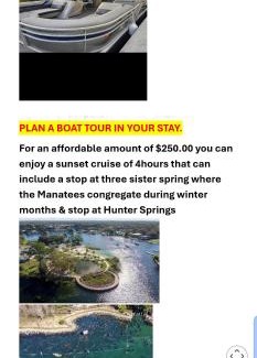 Crystal River House | RV Lovers Retreat