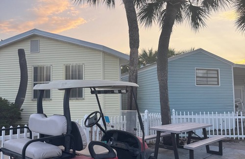 Lower Grand Lagoon RV Rental | RV-Ready Lot on Main Blvd Venture Out Resort PCB