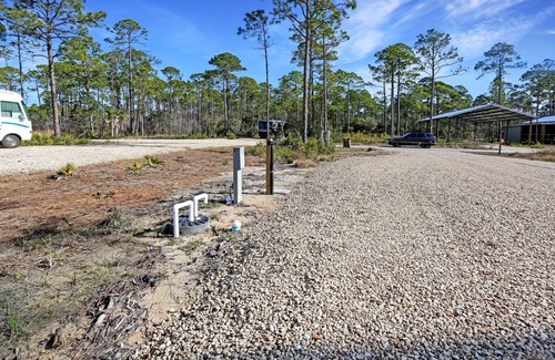 Port St. Joe RV Rental | RV Site Near Indian Pass, Plenty of Parking ~ One More Day