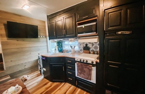 Graford House | RV There Yet? Lake view at PK.