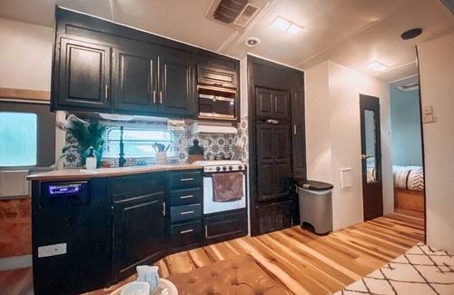 Graford House | RV There Yet? Lake view at PK.