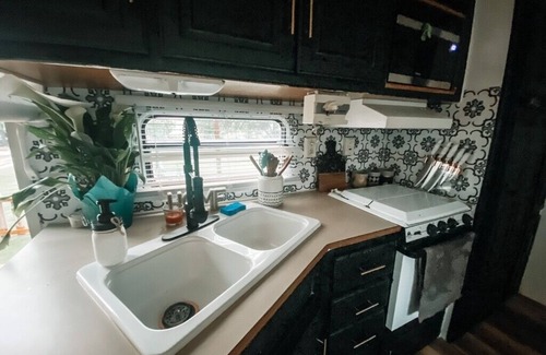 Graford House | RV There Yet? Lake view at PK.