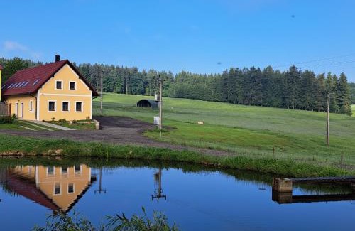 Horni Stropnice Apartment | RYBÁŘSKÁ CHALUPA