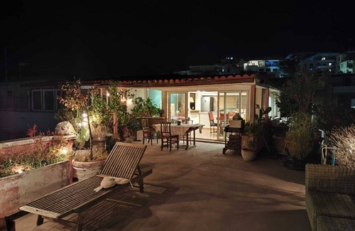 Tivoli Apartment | RYDER CUP 2023 - STUNNING PENTHOUSE WITH LARGE TERRACE OVERLOOKING ROME