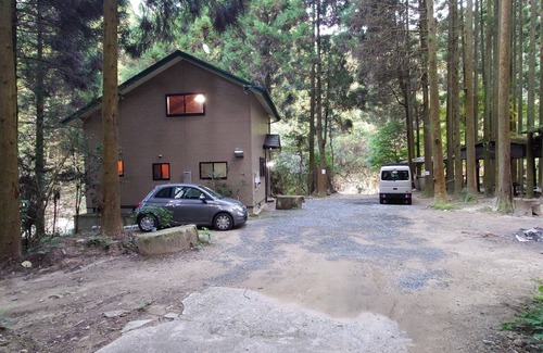 Karatsu RV Rental | Ryukyo no Sato Auto Campsite Lodge N/Karatsu City Saga