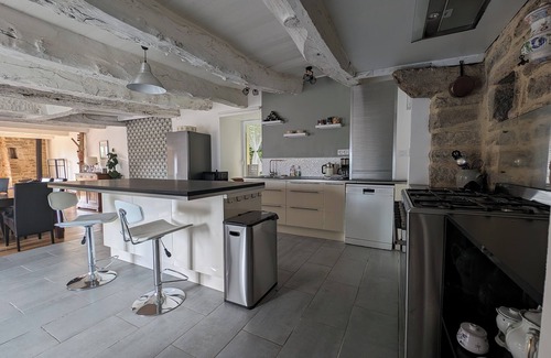 Pluvigner Cottage | Séjour Tranquille au Coeur du Morbihan - Renovated Traditional Stone House