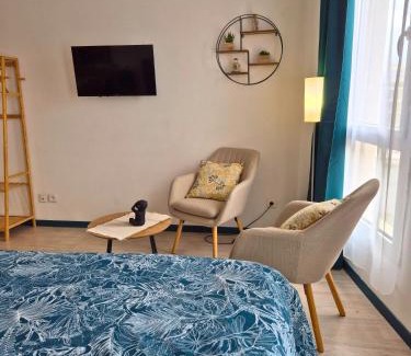 Lourdes Apartment | Sérénité - Spacieux - Vue - Equipé