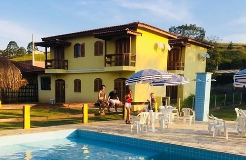 Zona Leste House | Sítio C/chalés Priv Para Eventos/enc Familiares
