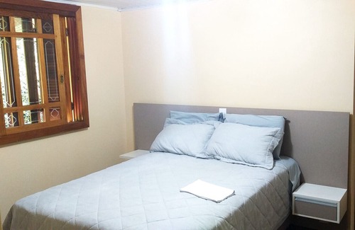 Carlos Barbosa House | Sítio com piscina, horta orgânica, pomar e Wi-Fi