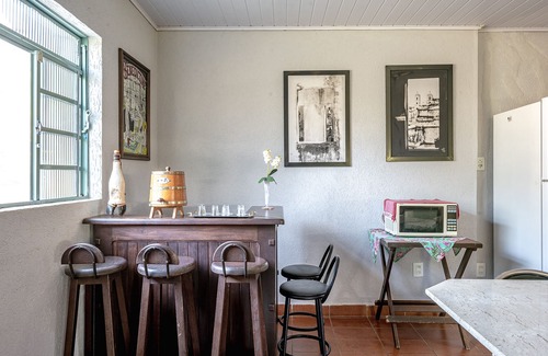 Capela do Alto Cottage | Sítio com piscina e lagoa particular