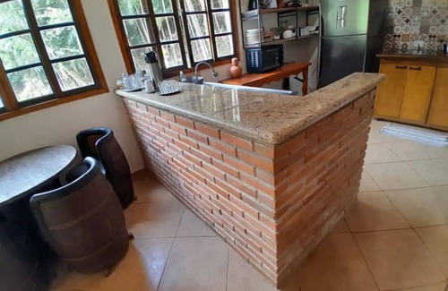 Juquitiba House | Sítio com Privacidade: Cachoeira e Mata Atlântica