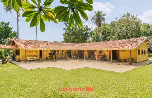 Indaiatuba House | Sítio em Indaiatuba com Lazer Completo