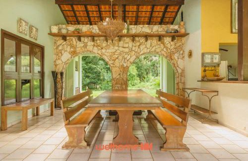 Indaiatuba House | Sítio em Indaiatuba com Lazer Completo