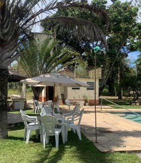 Marica House | Sítio encontro com natureza