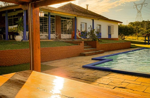 Sete Barras House | Sítio Enooorme, c/Lazer Completo! Amplo Espaço e Exclusividade!