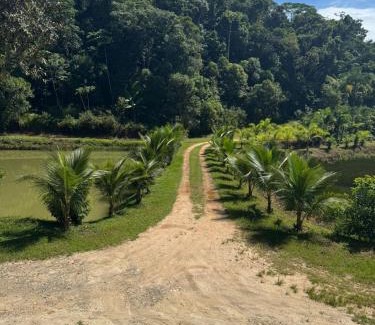 Sete Barras House | Sítio Guidu