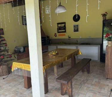 Sete Barras House | Sítio Guidu