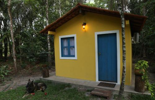 Curuca House | Sítio Pássaro Ímpar - Para pousar e repousar