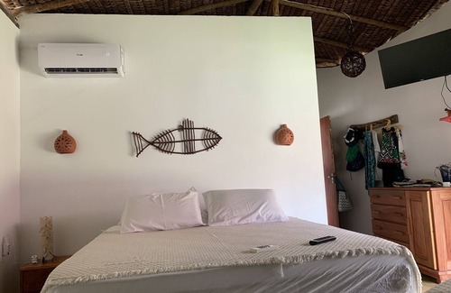 Coruripe House | Sítio Pousada Ponta da Asa - CHALÉ CAETES