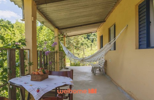 Pirai House | Sítio rústico e aconchegante em Pirai