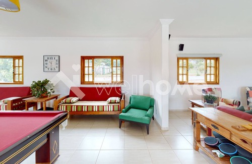 Quadra House | Sítio Refúgio no Interior de SP