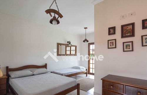 Quadra House | Sítio Refúgio no Interior de SP