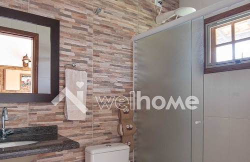 Quadra House | Sítio Refúgio no Interior de SP