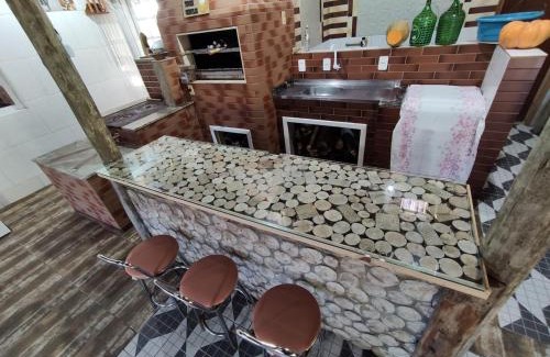 Alfredo Wagner House | Sítio Renascer