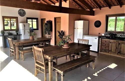 Quadra House | Sítio São Luiz: Rural Paradise for Unforgettable Events 150km from São Paulo!