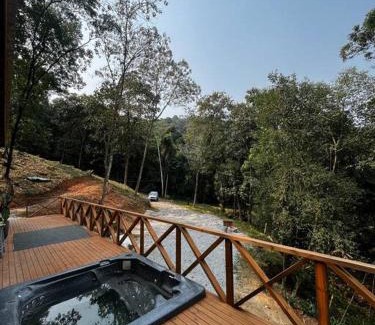 Sao Jose House | Sítio São Pedro de Alcântara com Spa Sauna