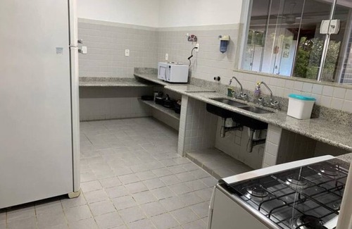 Indaiatuba House | Sítio Santa Terezinha in Indaiatuba Interior of SP