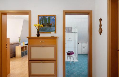 Demmin Apartment | Süd-Balkon an der schönen Peene