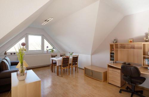 Demmin Apartment | Süd-Balkon an der schönen Peene