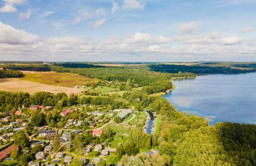 Muritz House | Südkugel - Kugelhaus in ökologischer Bauweise am Tollensesee