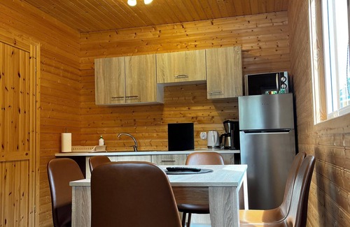 Rewal House | Słoneczne Domki Pustkowo, 1 Minute zum Strand