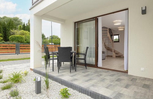 Pustkowo Apartment | SŁONECZNE TARASY