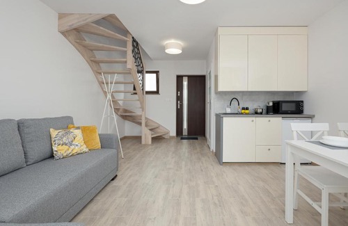 Pustkowo Apartment | SŁONECZNE TARASY