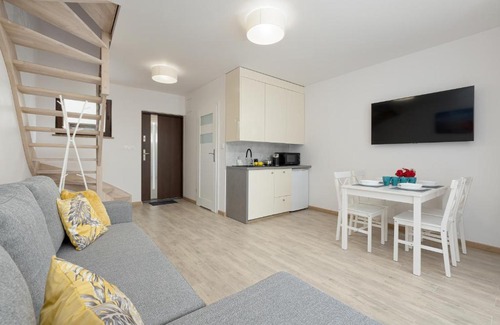 Pustkowo Apartment | SŁONECZNE TARASY