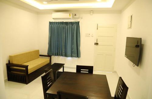 Parthasarathy Puram Apartment | S-2 Tulsi By The Peace
