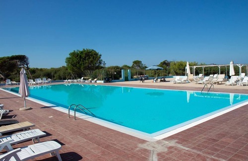 Arborea House | S'Ena Arrubia Camping Village Mobilehome Happy Easy for 6 people