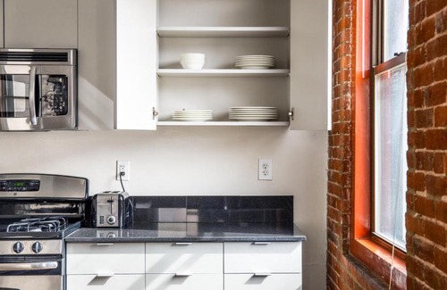 South End Apartment | S End Loft w Pool Art Gallery Steps to T BOS-356