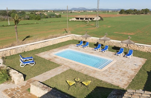 Campos Villa | S'Hort de Marina- Renovated villa 1km from the beach of Es Trenc and Ses Covetes
