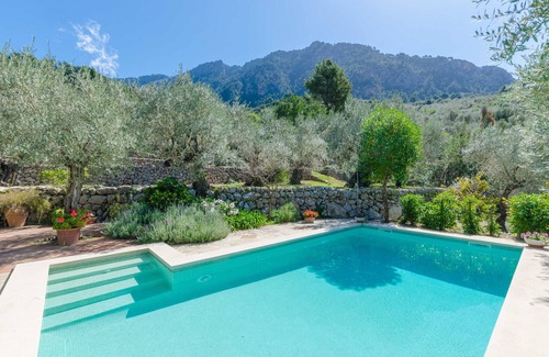 Biniaraix Villa | S'OLIVARET - Impressive villa with a private pool in amazing mountainous surroundings. Fre