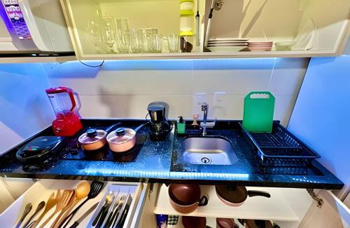 Matriz Apartment | S2 Melhor vista com Garagem e Ar condicionado S2