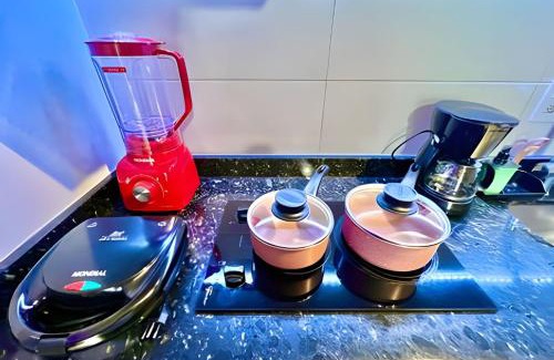 Matriz Apartment | S2 Melhor vista com Garagem e Ar condicionado S2