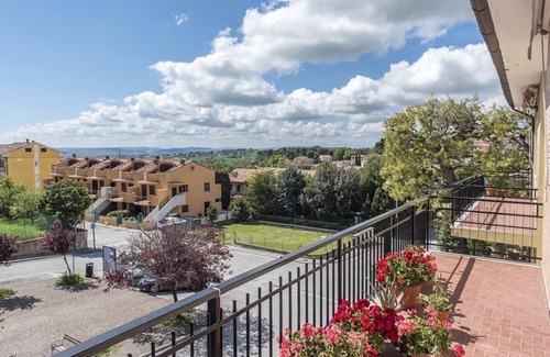 Sirolo Apartment | S312 - Sirolo, large three-room apartment 100 meters from the centre