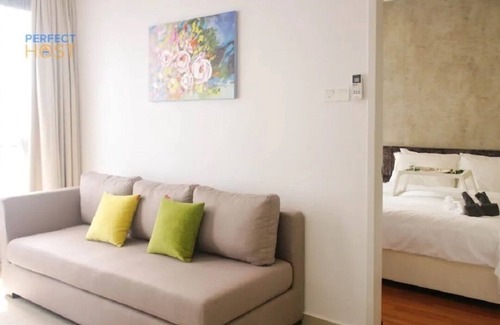 Seksyen 7 Condo | SA #8 Cozy Deluxe suite in I-City