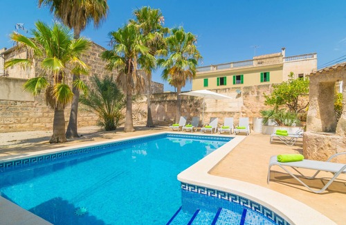 Maria de la Salut Villa | SA VERDERA - Great townhouse with amazing patio and private pool. Free WiFi